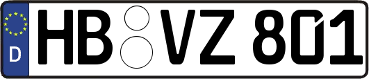 HB-VZ801
