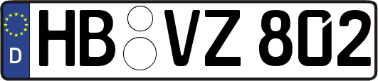 HB-VZ802