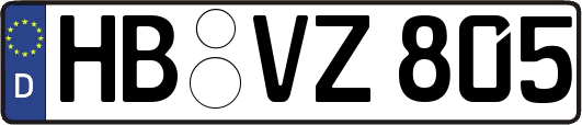 HB-VZ805