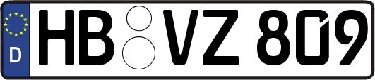 HB-VZ809