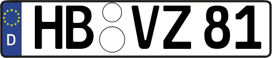 HB-VZ81
