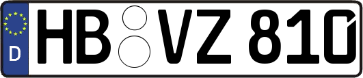 HB-VZ810