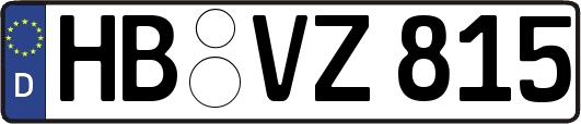 HB-VZ815