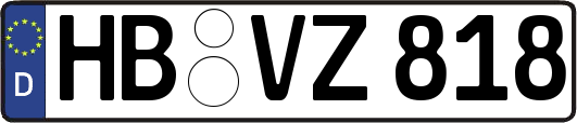 HB-VZ818