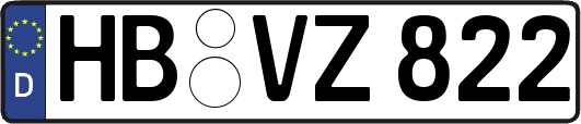 HB-VZ822