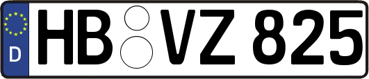 HB-VZ825