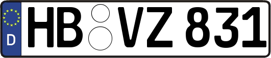 HB-VZ831