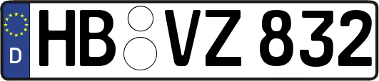 HB-VZ832