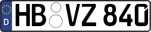 HB-VZ840
