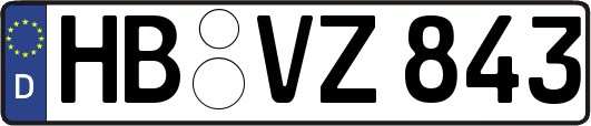 HB-VZ843