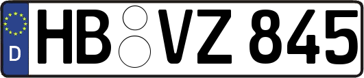 HB-VZ845