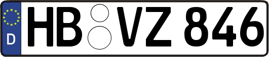HB-VZ846
