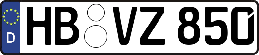 HB-VZ850