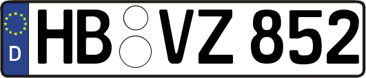 HB-VZ852