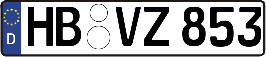 HB-VZ853