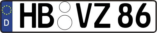 HB-VZ86