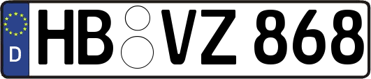 HB-VZ868