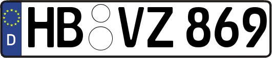 HB-VZ869