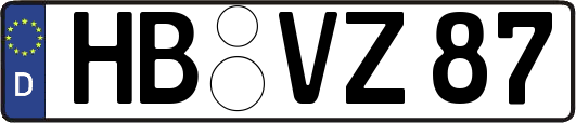 HB-VZ87
