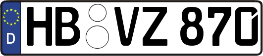 HB-VZ870
