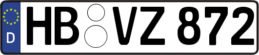 HB-VZ872