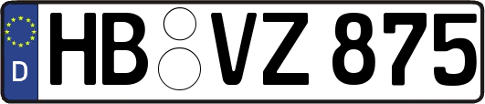 HB-VZ875