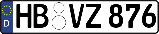 HB-VZ876