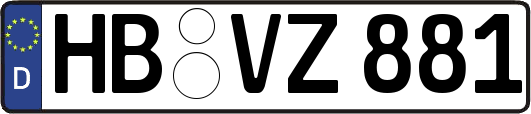 HB-VZ881