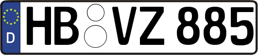 HB-VZ885