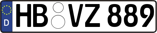 HB-VZ889