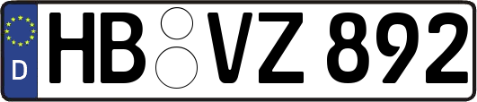 HB-VZ892
