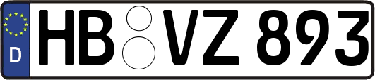 HB-VZ893