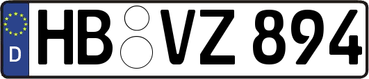 HB-VZ894