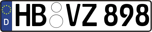 HB-VZ898