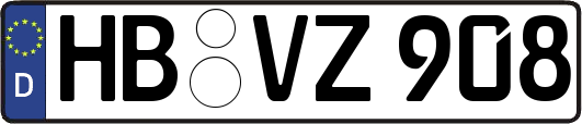 HB-VZ908