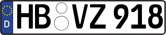 HB-VZ918