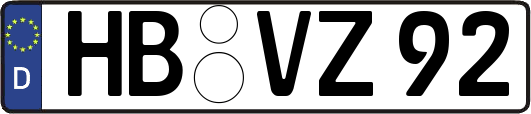HB-VZ92