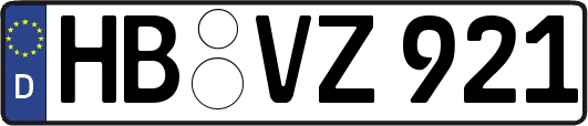 HB-VZ921