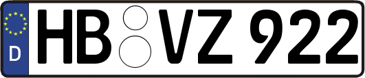 HB-VZ922