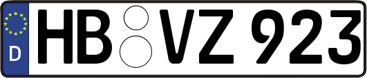 HB-VZ923