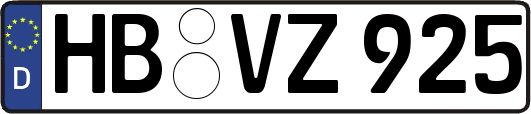 HB-VZ925