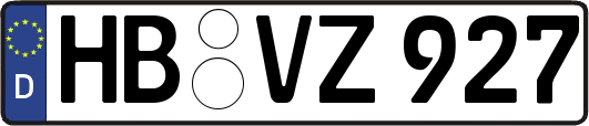 HB-VZ927