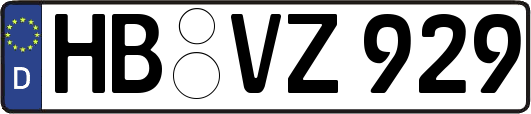 HB-VZ929