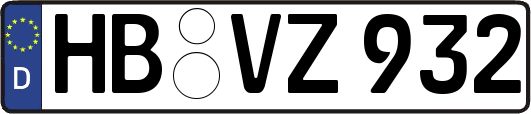 HB-VZ932