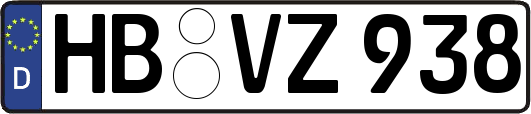 HB-VZ938