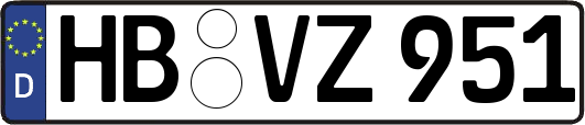 HB-VZ951