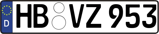 HB-VZ953