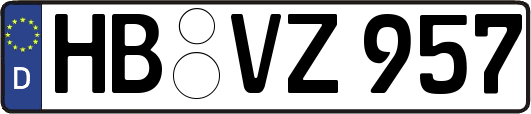 HB-VZ957