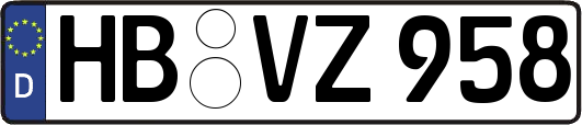 HB-VZ958