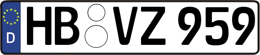 HB-VZ959